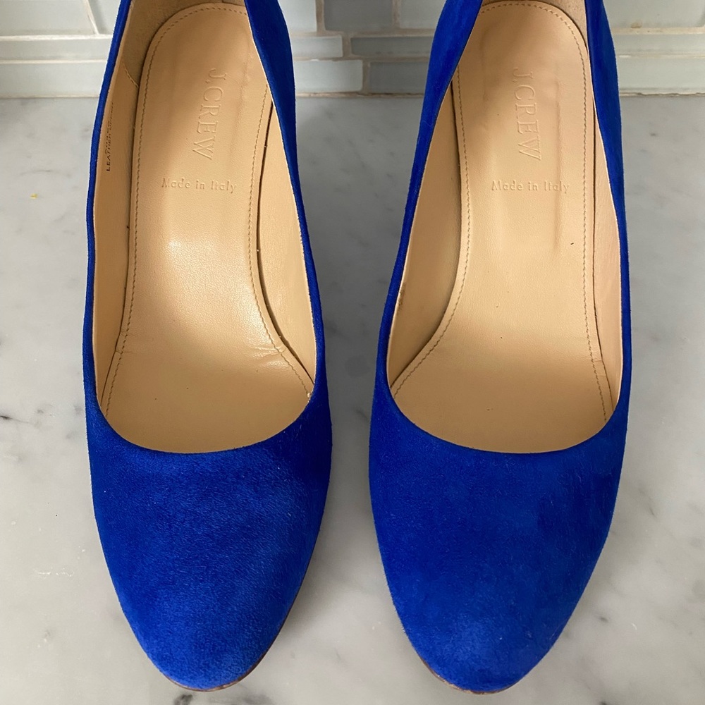 J.Crew Suede Heels